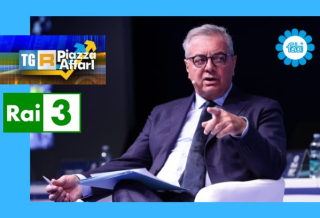 SILEONI IN DIRETTA SU RAITRE: “DUE TAGLI DEI TASSI ENTRO LUGLIO”
