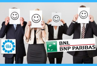 VIA LIBERA AL PREMIO AZIENDALE PER I 10.000 DIPENDENTI DI BNL BNP PARIBAS