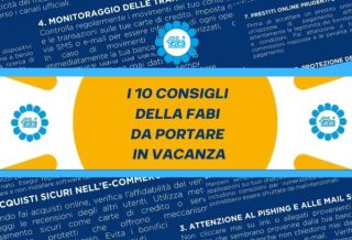 UNA GUIDA IN 10 CONSIGLI PER L’ESTATE SU HOME BANKING, E-COMMERCE E PAGAMENTI DIGITALI