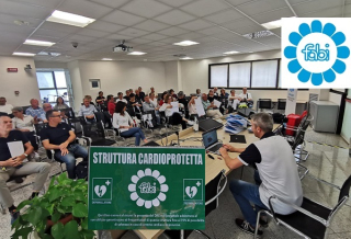 LA FABI DI BERGAMO DIVENTA STRUTTURA “CARDIOPROTETTA”