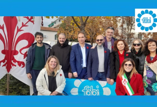 VIOLENZA DI GENERE, FABI FIRENZE DICE NO CON UNA PANCHINA ROSSA