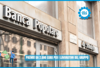 POPOLARE DI SONDRIO, UN PREMIO DA DUEMILA EURO PER I LAVORATORI DEL GRUPPO