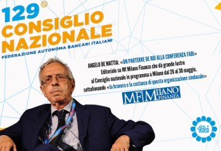 ANGELO DE MATTIA: «UN PARTERRE DE ROI ALLA CONFERENZA FABI»