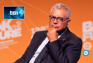 SILEONI AL TG1 ORE 13 CON TUTTO IL CONSIGLIO NAZIONALE FABI