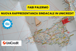FABI PALERMO, NUOVA RAPPRESENTANZA SINDACALE IN UNICREDIT