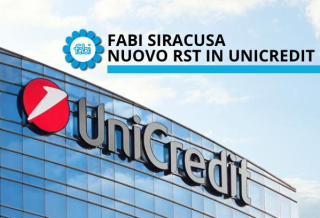FABI SIRACUSA, ELETTO IL NUOVO RAPPRESENTANTE SINDACALE TERRITORIALE IN UNICREDIT
