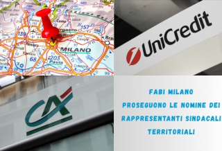FABI MILANO, PROSEGUONO LE NOMINE DEI RAPPRESENTANTI SINDACALI TERRITORIALI