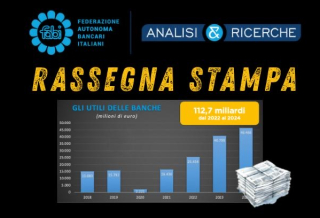 UTILI BANCHE, LO STUDIO FABI CONQUISTA RADIO, TV , GIORNALI E AGENZIE