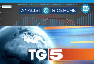 TASSI BCE, LO STUDIO FABI AL TG5 ORE 20.00