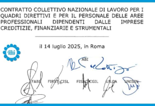 CCNL ABI, ECCO IL TESTO COORDINATO