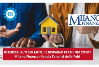 INTERESSI ALTI SUI MUTUI E RISPARMI FERMI NEI CONTI
