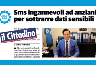 TRUFFE AGLI ANZIANI, SUL CITTADINO DI LODI L’APPELLO FABI