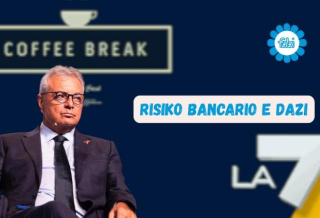 RISIKO BANCARIO E DAZI, SILEONI IN DIRETTA SU LA7