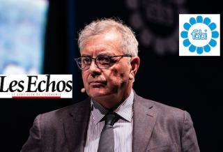 TASSE E BANCHE, SILEONI SU LES ECHOS