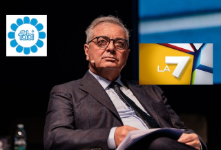 UTILI DELLE BANCHE E MUTUI, SILEONI IN DIRETTA SU LA7