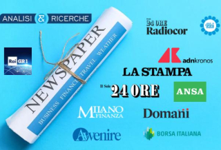 TASSI D’INTERESSE, LO STUDIO FABI SU STAMPA, RADIO E AGENZIE