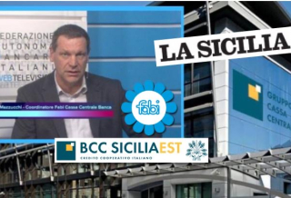 BCC SICILIAEST, MAZZUCCHI: «GARANTITE TUTELE DEI LAVORATORI»
