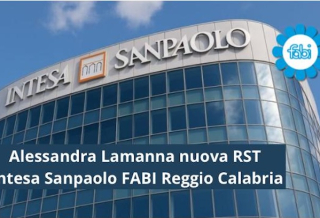 FABI REGGIO CALABRIA, ALESSANDRA LAMANNA NUOVA RST IN INTESA SANPAOLO