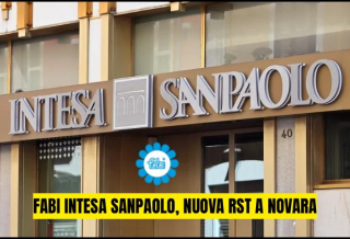 FABI INTESA SANPAOLO, NUOVA RST A NOVARA