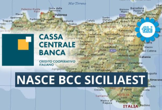 NASCE BCC SICILIAEST, NUOVA REALTÀ DEL CREDITO COOPERATIVO SICILIANO