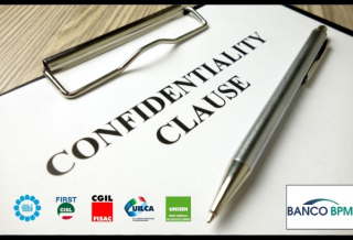 BANCOBPM - SINDACATI, INTESA SU TUTELA DEI DATI RISERVATI