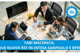 FABI MACERATA, DUE NUOVE RST IN INTESA SANPAOLO E BPER