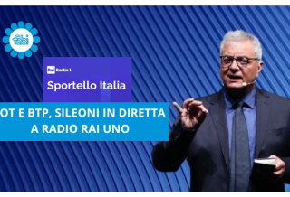 BOT E BTP, SILEONI IN DIRETTA A RADIO RAI UNO