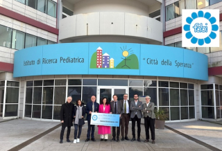 FABI VICENZA, DONAZIONE ALLA FONDAZIONE CITTÀ DELLA SPERANZA