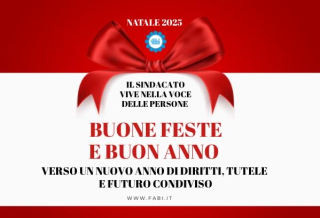 BUONE FESTIVITÀ
