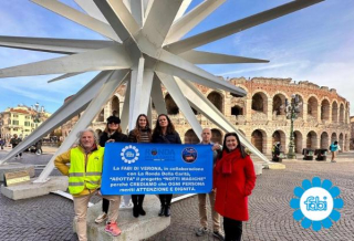 SOLIDARIETÀ, LA FABI DI VERONA AL FIANCO DI “NOTTI MAGICHE” PER CHI VIVE IN STRADA