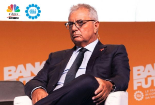 RISIKO, PIANI INDUSTRIALI E CONSIGLIO NAZIONALE, SILEONI IN DIRETTA A CLASS CNBC