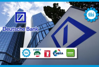 RIORGANIZZAZIONE IN DEUTSCHE BANK, TROVATO L’ACCORDO SU NUOVE ASSUNZIONI