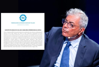 CABINA DI REGIA, SILEONI: «PROFONDAMENTE INSODDISFATTO DELLE POSIZIONE DI ABI»