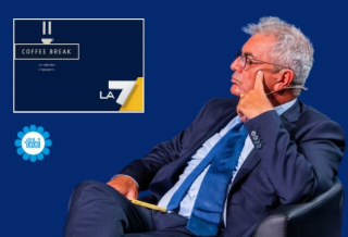 EURO DIGITALE, BANCHE E RAPPORTI ITALIA FRANCIA, SILEONI IN DIRETTA A LA7