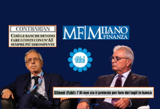 IA E BANCHE, DE MATTIA RIPRENDE L’INTERVISTA DI SILEONI