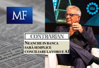 IA E LAVORO BANCARIO, ANGELO DE MATTIA RICHIAMA LE POSIZIONI DELLA FABI