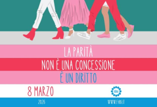 LA PARITÀ NON È UNA CONCESSIONE. È UN DIRITTO.