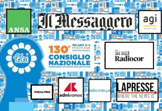 STAMPA E AGENZIE, SPAZIO AL 130° CONSIGLIO NAZIONALE FABI