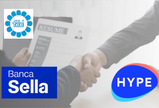HYPE ENTRA IN BANCA SELLA, FIRMATO L’ACCORDO PER LA FUSIONE