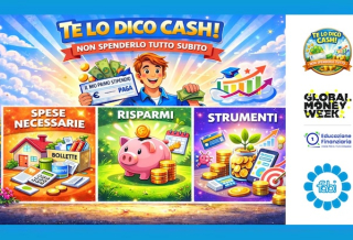 AL VIA TE LO DICO CASH, NUOVA CAMPAGNA FABI DI EDUCAZIONE FINANZIARIA CON OCSE