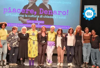 LA FABI DI AOSTA AL FIANCO DELLE DONNE CONTRO LA VIOLENZA ECONOMICA