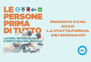 RINNOVO CCNL, ECCO LA PIATTAFORMA DEI SINDACATI