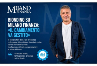 BIONDINO SU MILANO FINANZA: «IL CAMBIAMENTO VA GESTITO»
