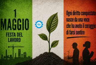 OGNI DIRITTO CONQUISTATO NASCE DA UNA VOCE CHE HA AVUTO IL CORAGGIO DI FARSI SENTIRE