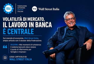 VOLATILITÀ DI MERCATO, IL LAVORO IN BANCA È CENTRALE