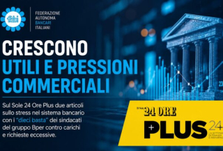 CRESCONO UTILI E PRESSIONI COMMERCIALI