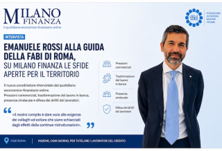 EMANUELE ROSSI ALLA GUIDA DELLA FABI DI ROMA, SU MILANO FINANZA LE SFIDE APERTE PER IL TERRITORIO