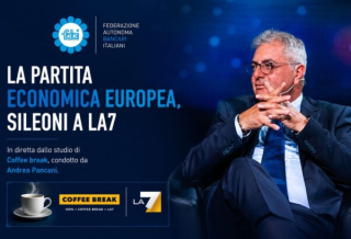 LA PARTITA ECONOMICA EUROPEA, SILEONI A LA7