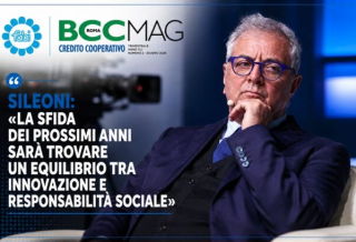 SILEONI: «LA SFIDA DEI PROSSIMI ANNI SARÀ TROVARE UN EQUILIBRIO TRA INNOVAZIONE E RESPONSABILITÀ SOCIALE»