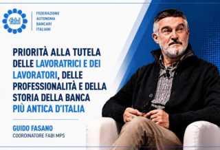 MPS, FASANO: «TUTELARE LAVORATORI, PROFESSIONALITÀ E IDENTITÀ DELLA BANCA PIÙ ANTICA D’ITALIA»